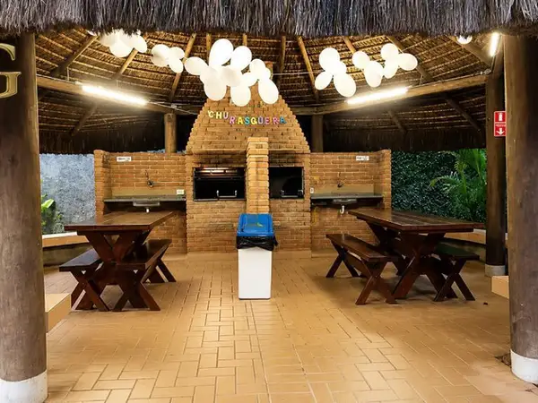 Área de lazer do Edifício Acqua Riviera, Módulo 03, Riviera de São Lourenço — foto 15