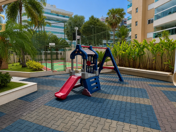 Área de lazer do Edifício Miramar, Módulo 07, Riviera de São Lourenço — foto 7