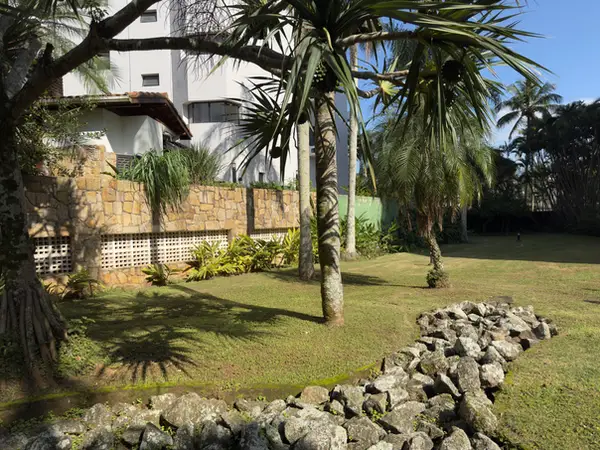 Jardim compartilhado (PI) do Módulo 06 da Riviera de São Lourenço, usado pelo Edifício Itaperubá