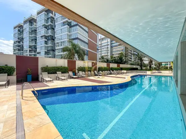 Área de lazer do Edifício Biarritz, Módulo 08, Riviera de São Lourenço — foto 3