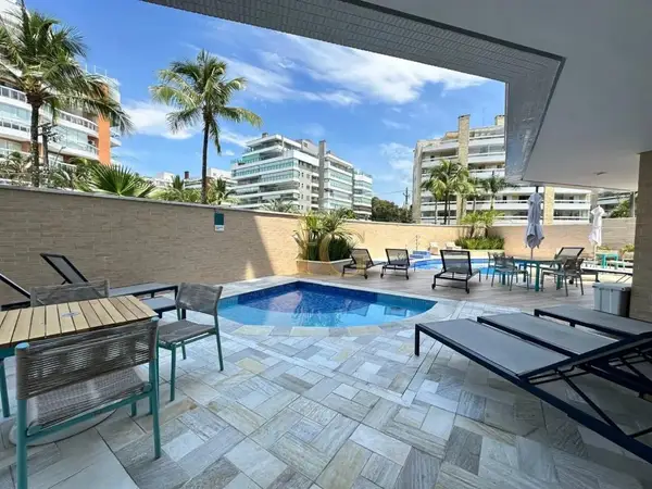 Área de lazer do Edifício Buzios, Módulo 07, Riviera de São Lourenço — foto 3