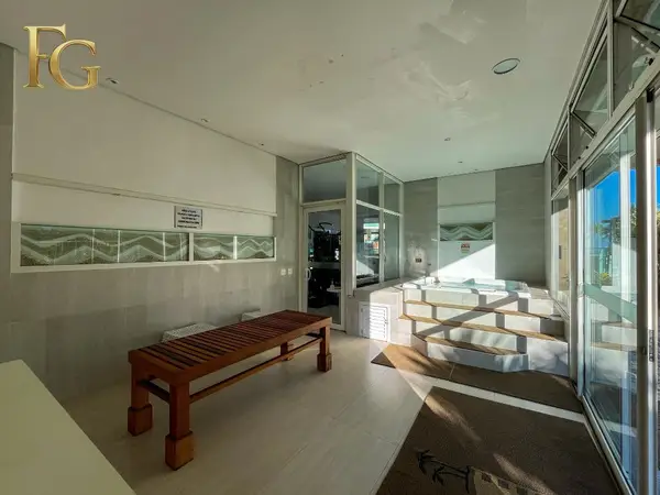 Área de lazer do Edifício Cannes, Módulo 07, Riviera de São Lourenço — foto 19