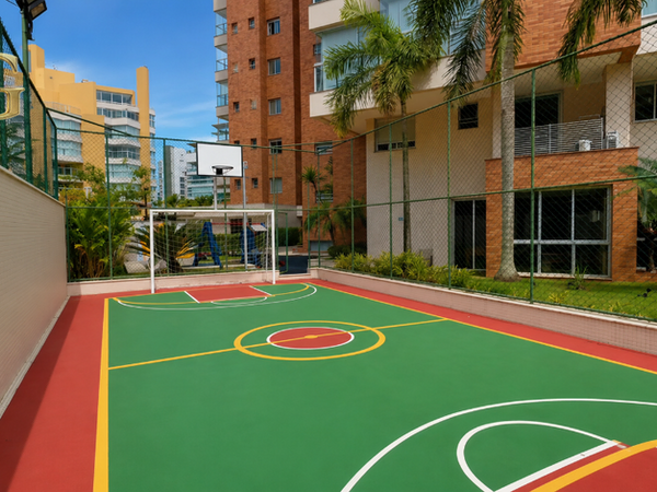 Área de lazer do Edifício Miramar, Módulo 07, Riviera de São Lourenço — foto 6