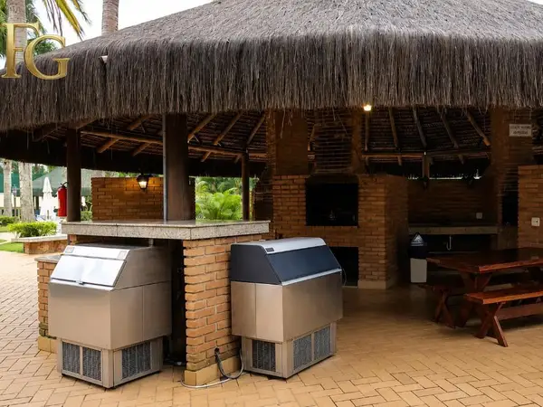 Área de lazer do Edifício Acqua Riviera, Módulo 03, Riviera de São Lourenço — foto 14