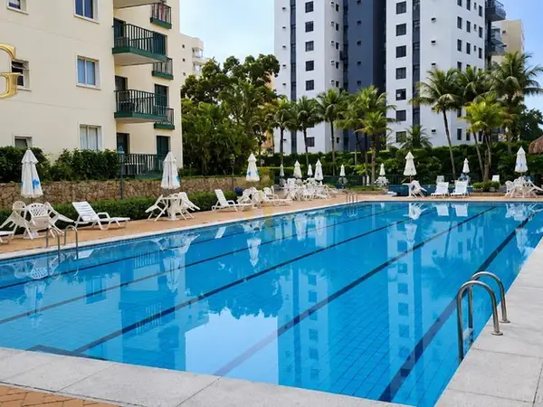 Área de lazer do Edifício Acqua Riviera, Módulo 03, Riviera de São Lourenço — foto 3