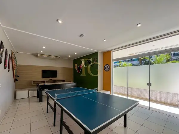 Área de lazer do Edifício Deck, Módulo 08, Riviera de São Lourenço — foto 17