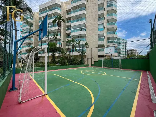 Área de lazer do Edifício Estoril, Módulo 02, Riviera de São Lourenço — foto 5