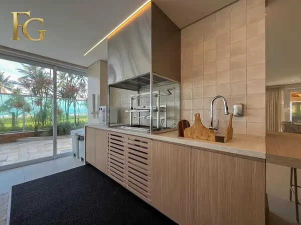 Área de lazer do Edifício Majestic, Módulo 07, Riviera de São Lourenço — foto 17
