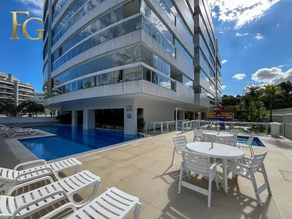 Área de lazer do Edifício Eco Beach, Módulo 07, Riviera de São Lourenço — foto 4