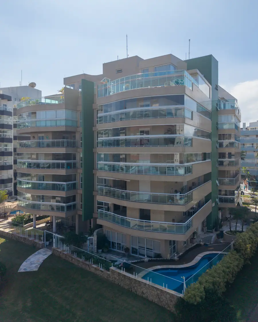 Fachada do Edifício Porto Felicitá, Módulo 02, Riviera de São Lourenço, Bertioga