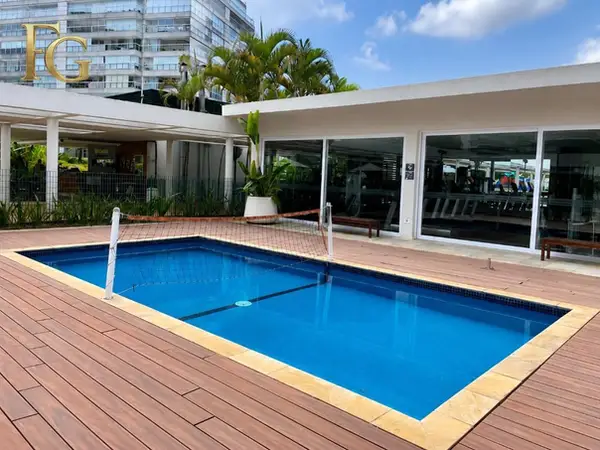 Área de lazer do Edifício All Time, Módulo 08, Riviera de São Lourenço — foto 4