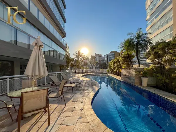 Área de lazer do Edifício Costa Mare, Módulo 07, Riviera de São Lourenço — foto 3