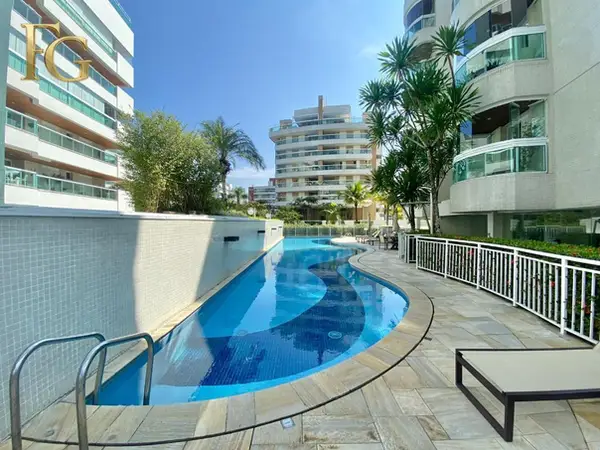 Área de lazer do Edifício Brisa das Palmeiras, Módulo 02, Riviera de São Lourenço — foto 1