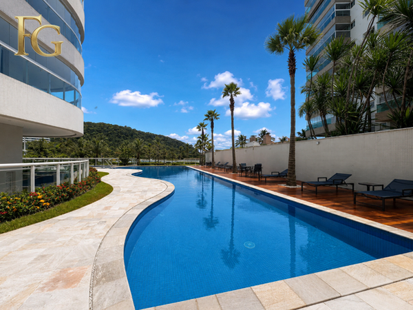 Área de lazer do Edifício Four Season, Módulo 08, Riviera de São Lourenço — foto 1