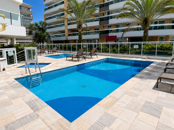 Área de lazer do Edifício Spazio Dolce Vita, Módulo 07, Riviera de São Lourenço — foto 1