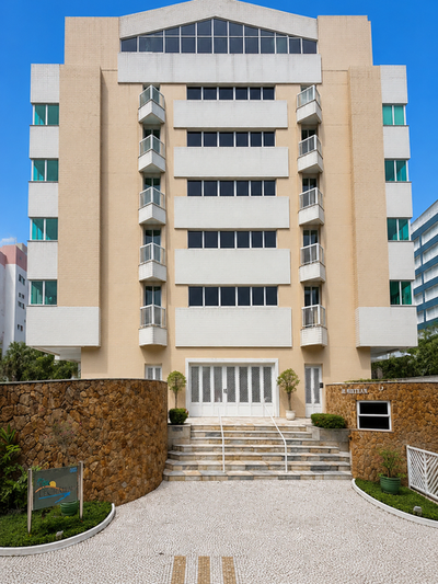 Fachada do Edifício Le Château, Módulo 02, Riviera de São Lourenço