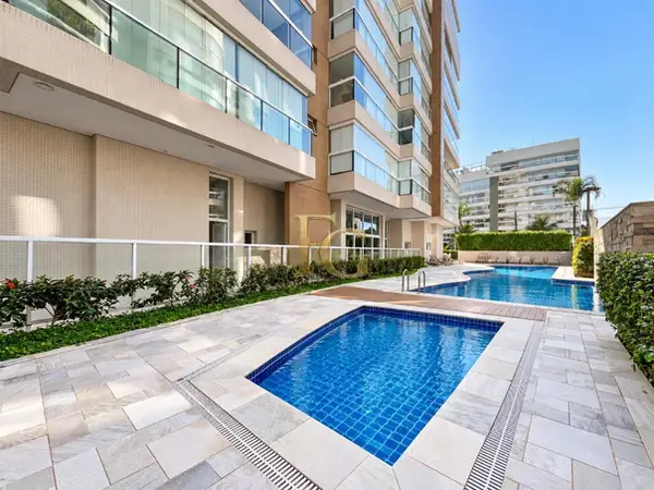 Área de lazer do Edifício Casa del Mar, Módulo 07, Riviera de São Lourenço — foto 2