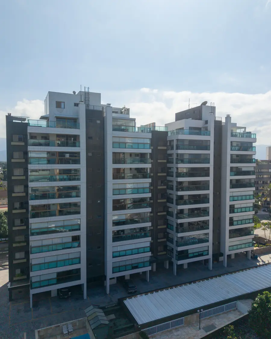 Fachada do Edifício Maison du Soleil, Módulo 03, Riviera de São Lourenço, Bertioga