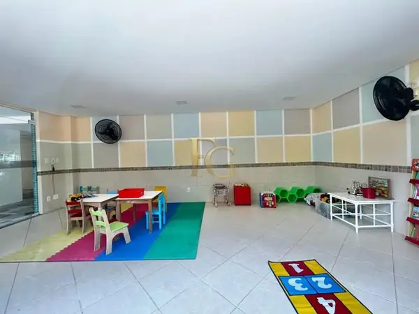 Área de lazer do Edifício Portovenere, Módulo 02, Riviera de São Lourenço — foto 6