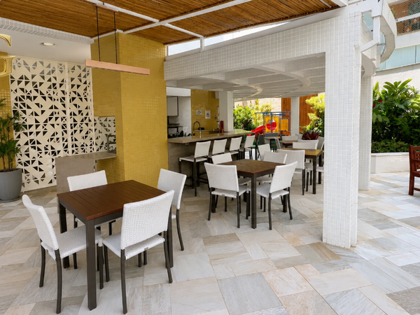 Área de lazer do Edifício Spazio Dolce Vita, Módulo 07, Riviera de São Lourenço — foto 18