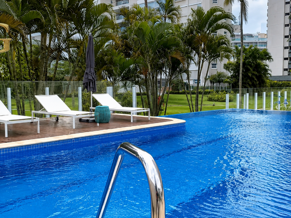 Área de lazer do Edifício Villas de Castellamares, Módulo 03, Riviera de São Lourenço — foto 2