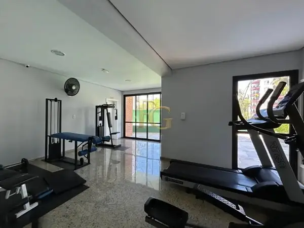 Área de lazer do Edifício Barravento, Módulo 04, Riviera de São Lourenço — foto 3