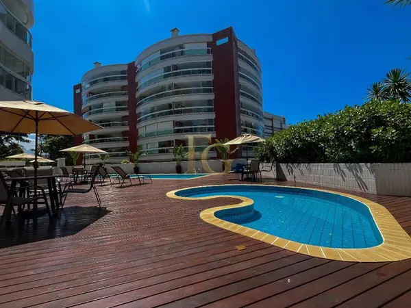 Área de lazer do Edifício Ecomare, Módulo 02, Riviera de São Lourenço — foto 3