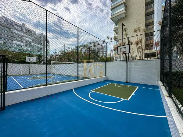 Área de lazer do Edifício Turin, Módulo 08, Riviera de São Lourenço — foto 4