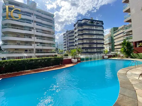 Área de lazer do Edifício Pedra do Sol, Módulo 02, Riviera de São Lourenço — foto 1