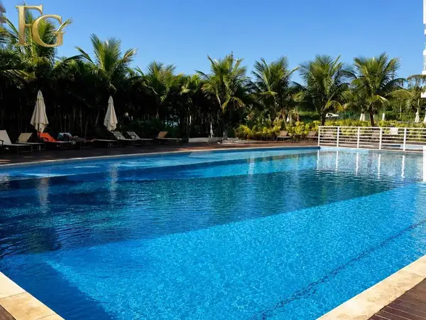 Área de lazer do Edifício All Time, Módulo 08, Riviera de São Lourenço — foto 3