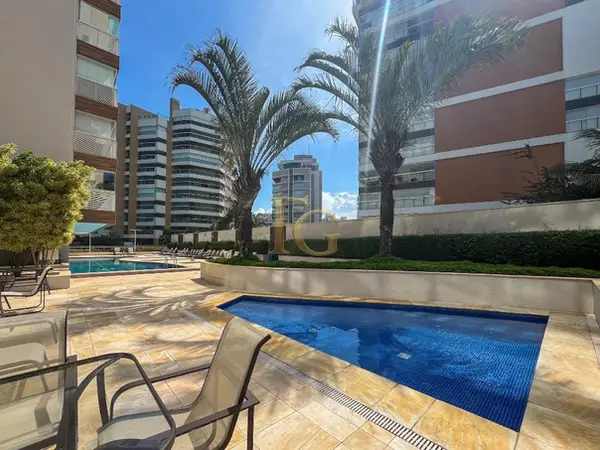Área de lazer do Edifício Biarritz, Módulo 08, Riviera de São Lourenço — foto 5