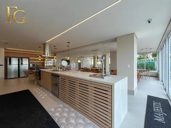 Área de lazer do Edifício Majestic, Módulo 07, Riviera de São Lourenço — foto 19