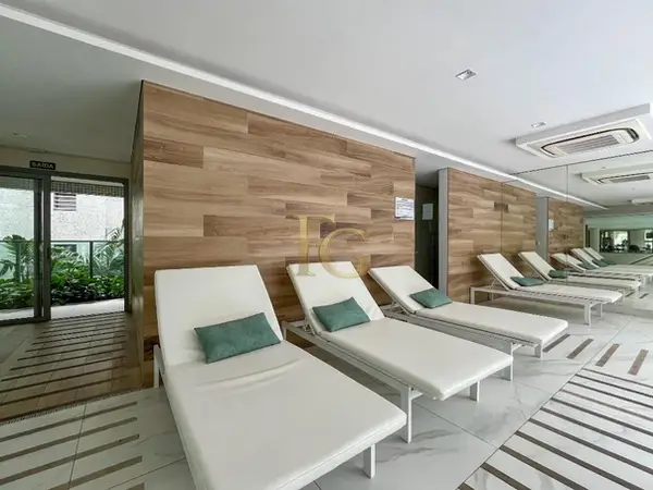 Área de lazer do Edifício San Sebastián, Módulo 05, Riviera de São Lourenço — foto 12