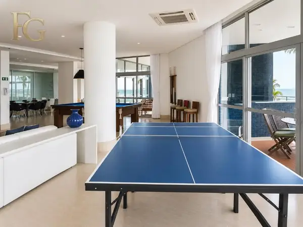 Área de lazer do Edifício Cap Ferrat, Módulo 02, Riviera de São Lourenço — foto 6