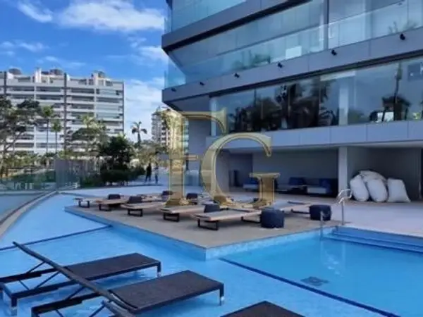 Área de lazer do Edifício Almirante, Módulo 03, Riviera de São Lourenço — foto 5