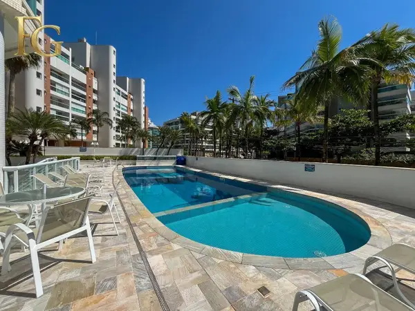 Área de lazer do Edifício Athenas, Módulo 07, Riviera de São Lourenço — foto 2