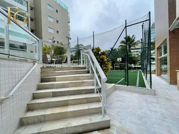 Área de lazer do Edifício Firenze, Módulo 02, Riviera de São Lourenço — foto 4