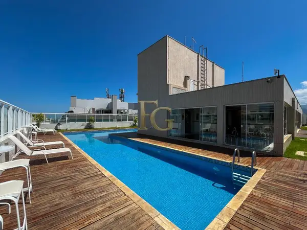 Área de lazer do Edifício Deck, Módulo 08, Riviera de São Lourenço — foto 1