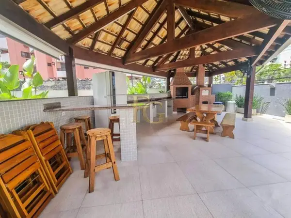Área de lazer do Edifício Sausalito, Módulo 06, Riviera de São Lourenço — foto 2