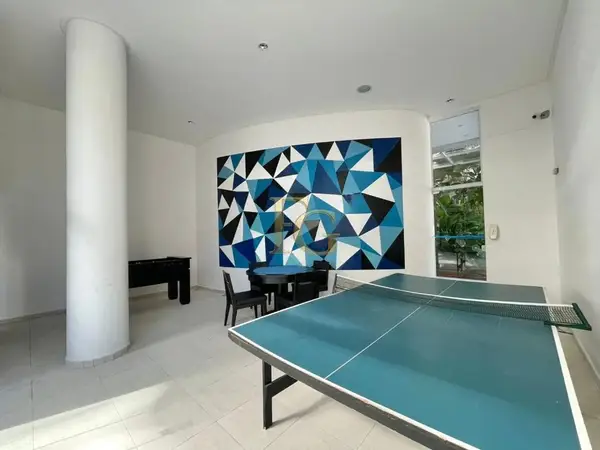 Área de lazer do Edifício Blue Waves, Módulo 07, Riviera de São Lourenço — foto 9