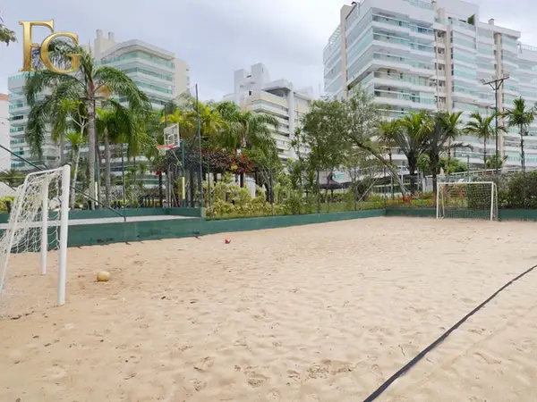 Quadra de areia