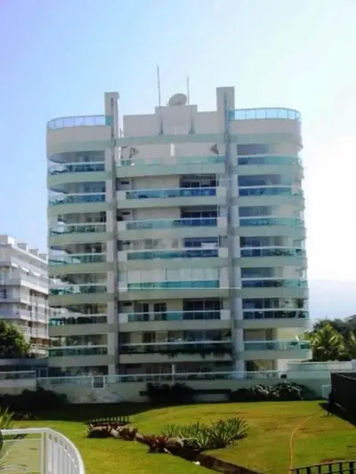 Fachada do Edifício Mirante Jequitibás, Módulo 07, Riviera de São Lourenço