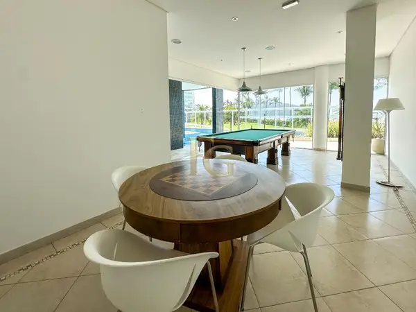 Área de lazer do Edifício Jequitibás, Módulo 07, Riviera de São Lourenço — foto 7
