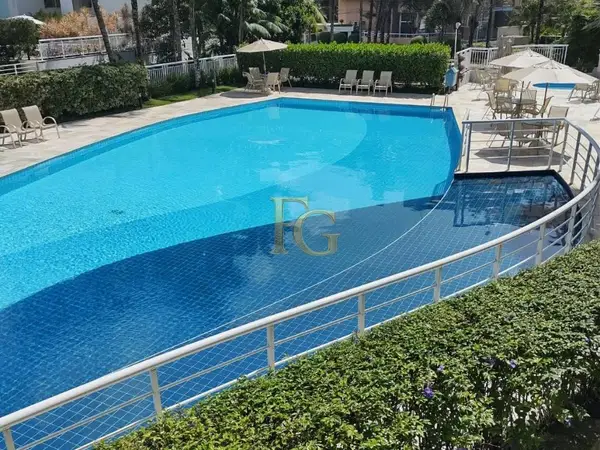 Área de lazer do Edifício Ilha da Madeira, Módulo 02, Riviera de São Lourenço — foto 1