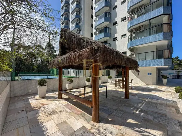 Área de lazer do Edifício Riviera del Fiori, Módulo 06, Riviera de São Lourenço — foto 8
