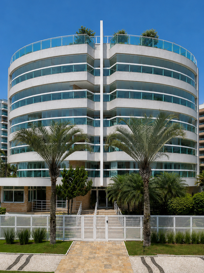 Fachada do Edifício Viareggio, Módulo 02, Riviera de São Lourenço