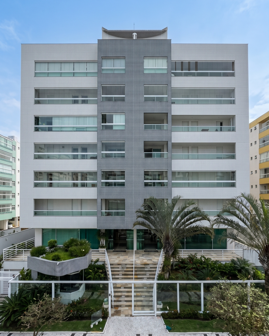 Fachada do Edifício Itapanhaú, Módulo 02, Riviera de São Lourenço, Bertioga