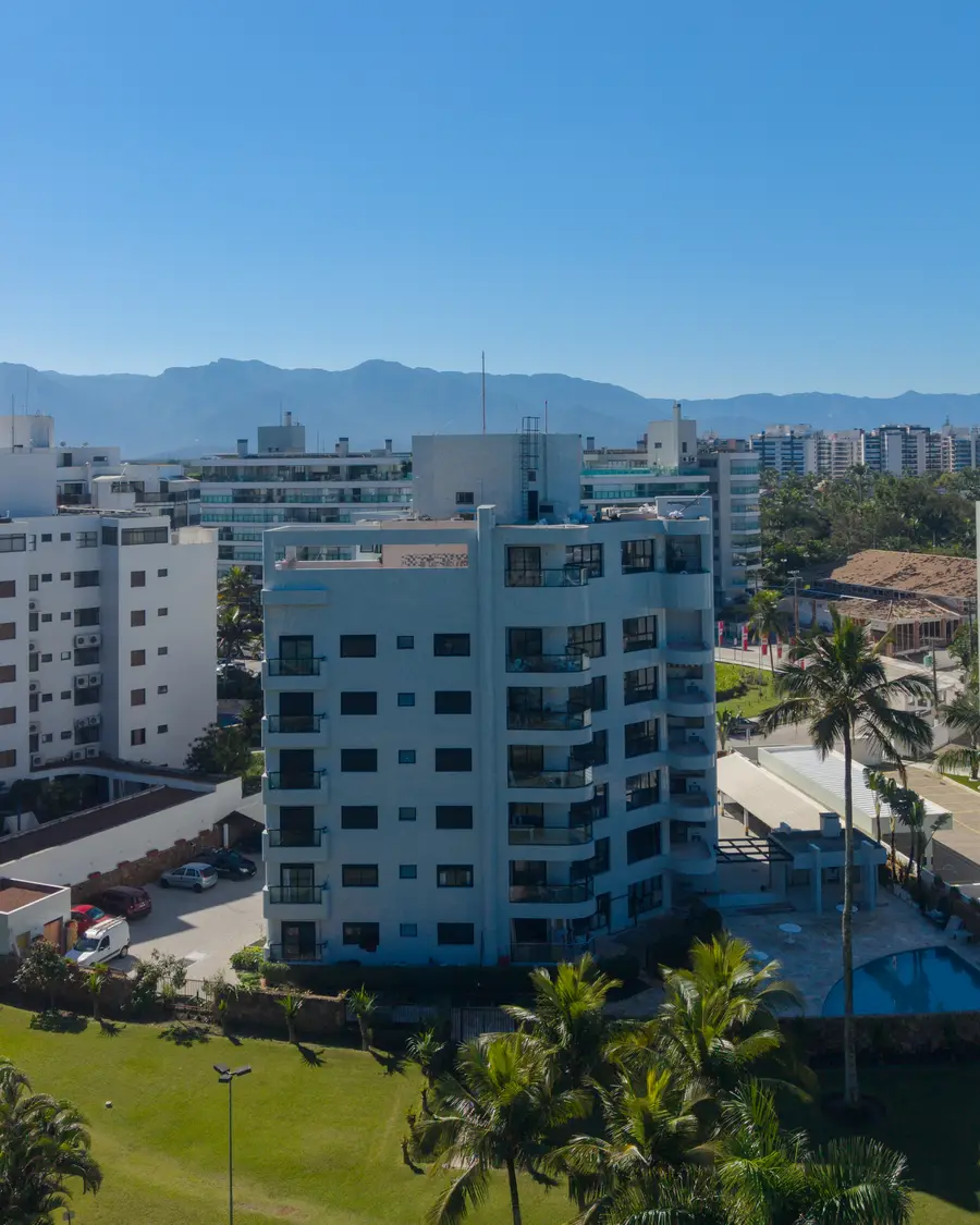 Fachada do Edifício Coral Gables, Módulo 04, Riviera de São Lourenço, Bertioga