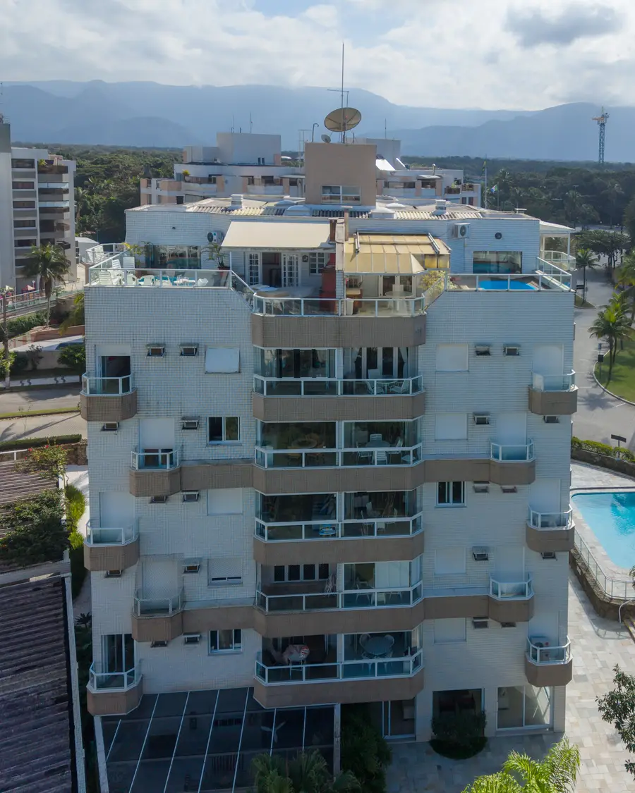 Fachada do Edifício Garden Park, Módulo 04, Riviera de São Lourenço, Bertioga