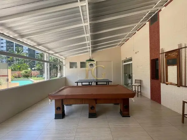 Área de lazer do Edifício Velas da Riviera, Módulo 03, Riviera de São Lourenço — foto 3